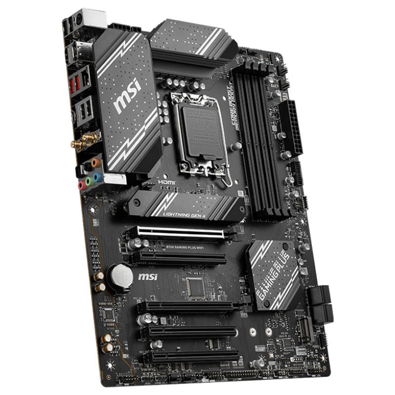 مادربرد MSI مدل B760 GAMING PLUS WIFI با حافظه DDR5
