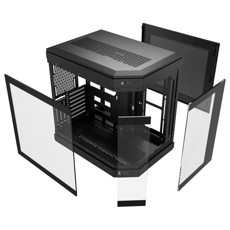 کیس کامپیوتر لاجی کی مدل C560BW