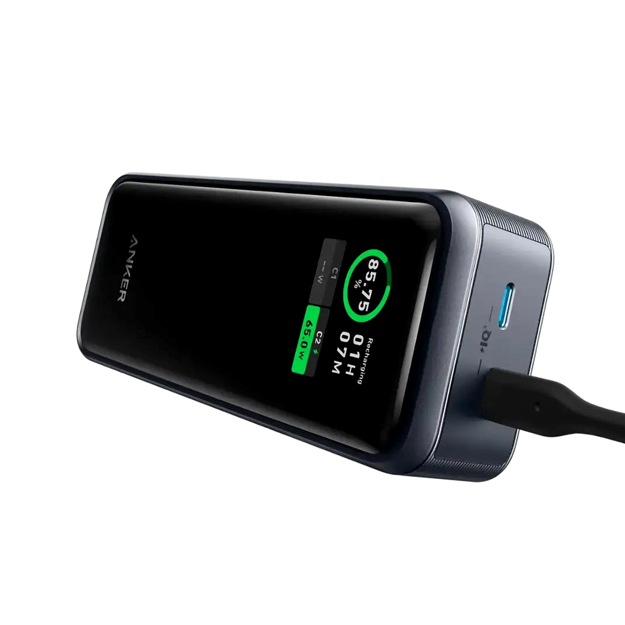 پاور بانک انکر مدل A1335 130W ظرفیت 12000 میلی آمپر ساعت