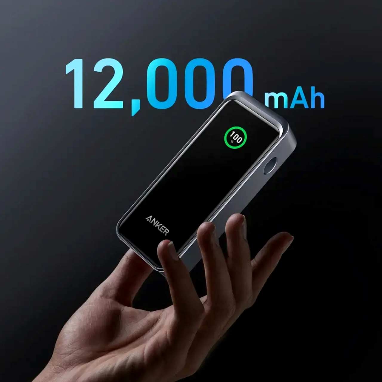 پاور بانک انکر مدل A1335 130W ظرفیت 12000 میلی آمپر ساعت
