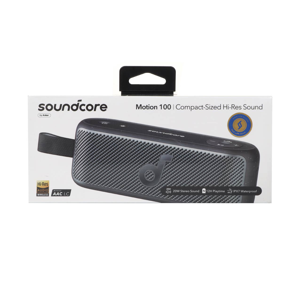 اسپیکر بلوتوثی قابل حمل انکر مدل Soundcore Motion 100 A3133