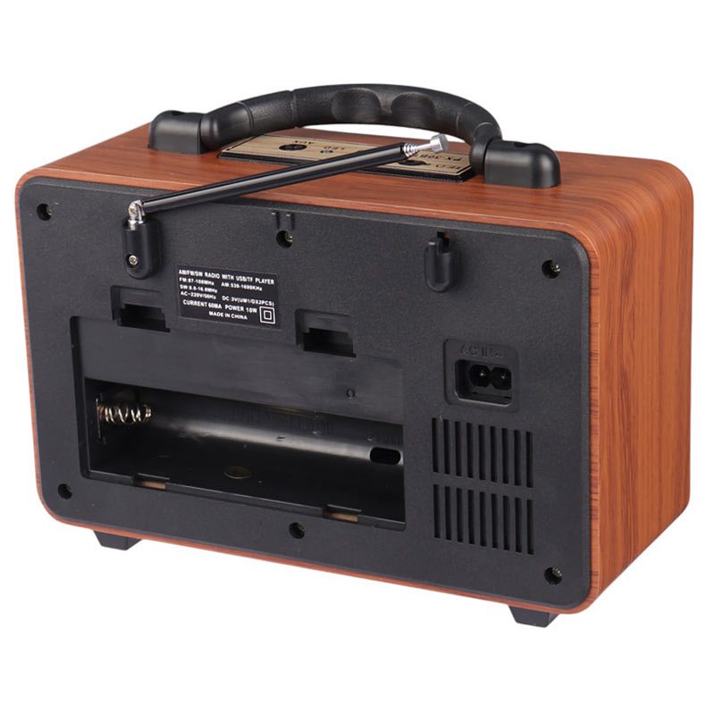 اسپیکر رادیویی بی سیم قابل حمل پوکسینگ مدل PX-30BT