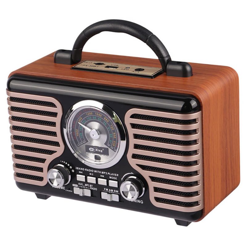 اسپیکر رادیویی بی سیم قابل حمل پوکسینگ مدل PX-30BT