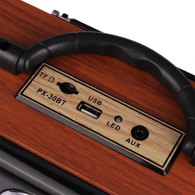 اسپیکر رادیویی بی سیم قابل حمل پوکسینگ مدل PX-30BT