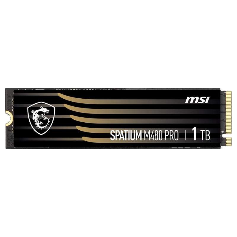 حافظه SSD ام اس آی سری SPATIUM مدل M480 Pro با ظرفیت 1 ترابایت