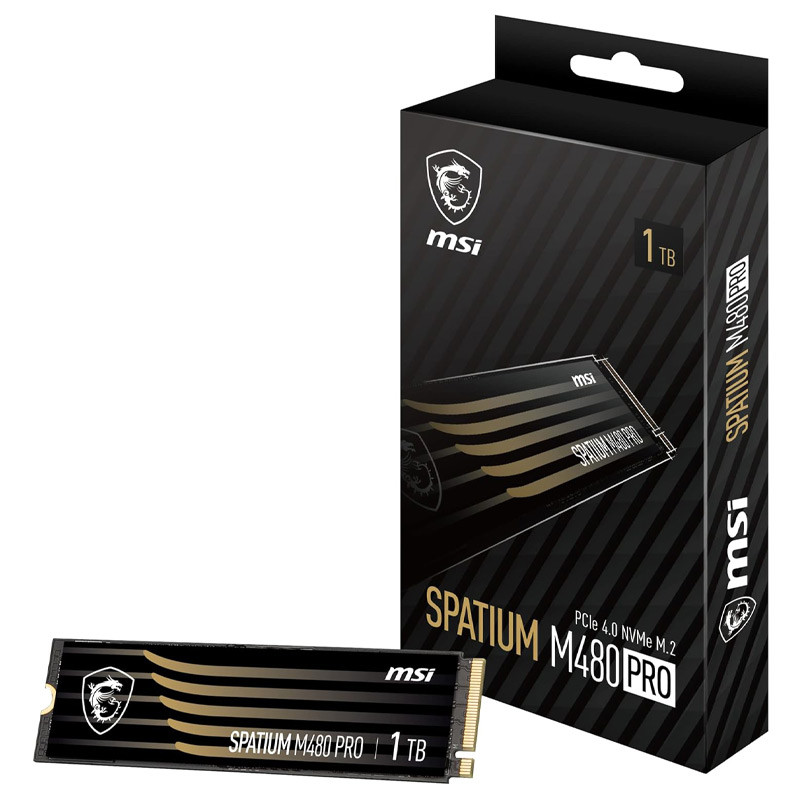 حافظه SSD ام اس آی سری SPATIUM مدل M480 Pro با ظرفیت 1 ترابایت