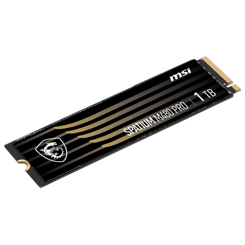 حافظه SSD ام اس آی سری SPATIUM مدل M480 Pro با ظرفیت 1 ترابایت