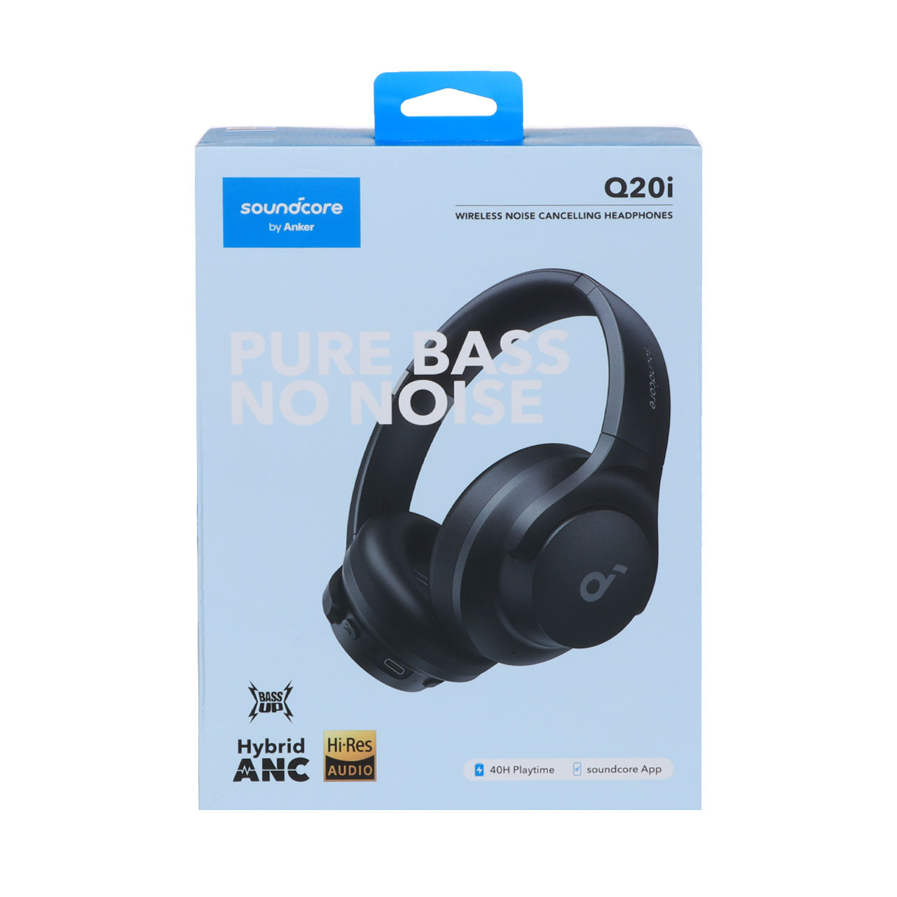 هدفون بی سیم انکر مدل Anker Soundcore Q20i A3004
