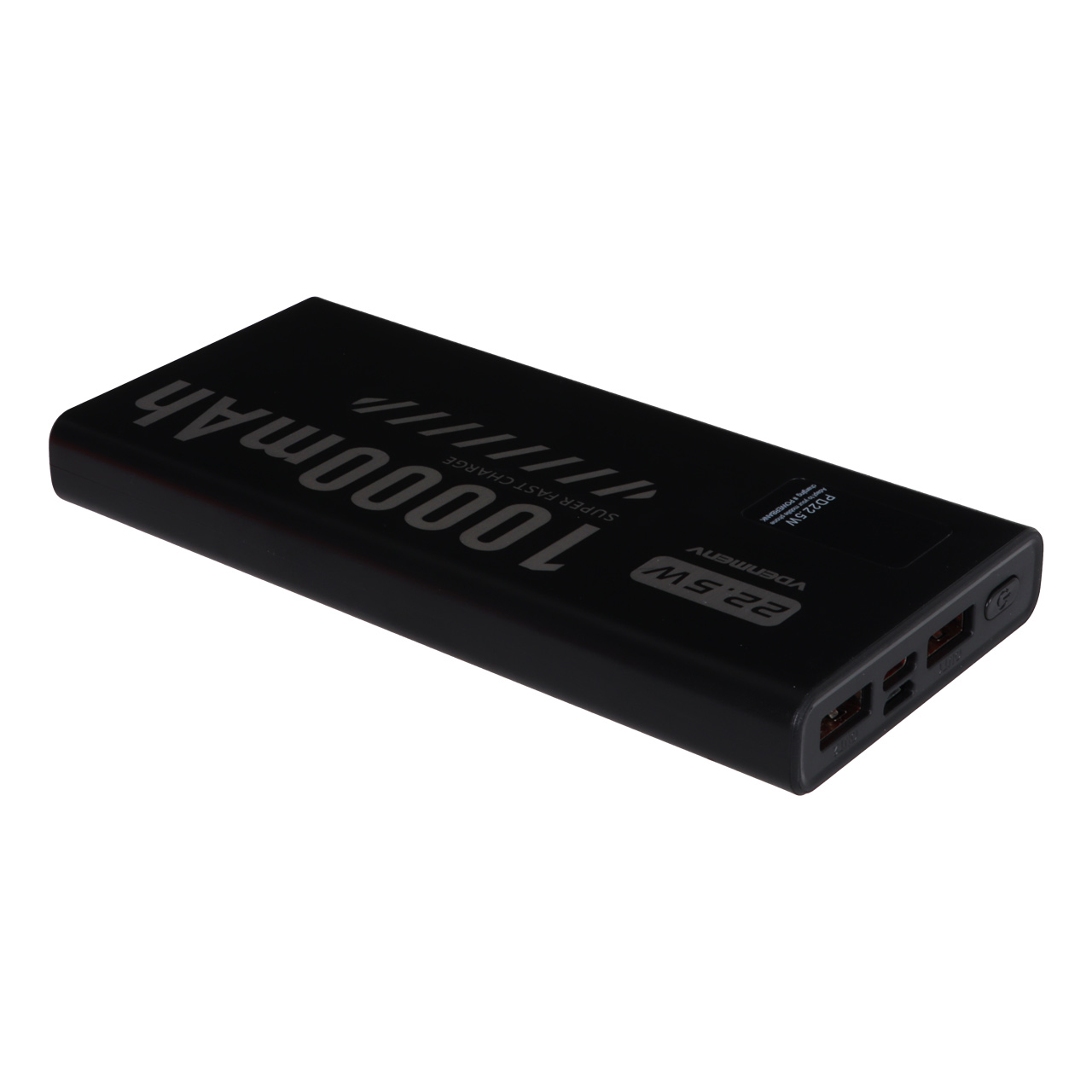 پاور بانک دنمن مدل DP43 22.5W با ظرفیت 10000 میلی آمپر ساعت