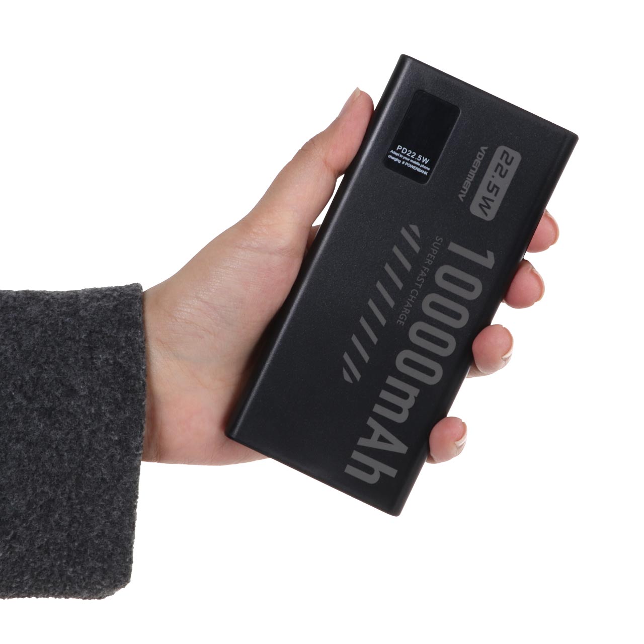 پاور بانک دنمن مدل DP43 22.5W با ظرفیت 10000 میلی آمپر ساعت