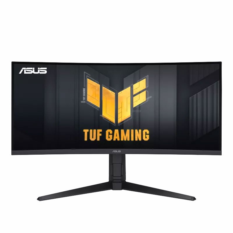 مانیتور گیمینگ خمیده ایسوس مدل TUF Gaming VG34VQEL1A سایز 34 اینچ