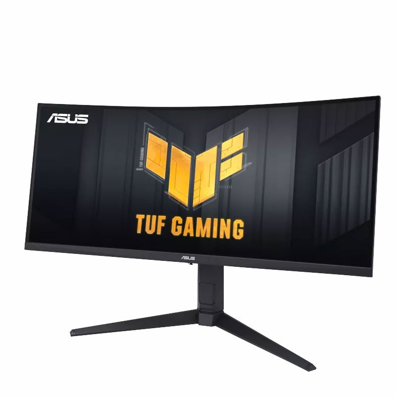 مانیتور گیمینگ خمیده ایسوس مدل TUF Gaming VG34VQEL1A سایز 34 اینچ