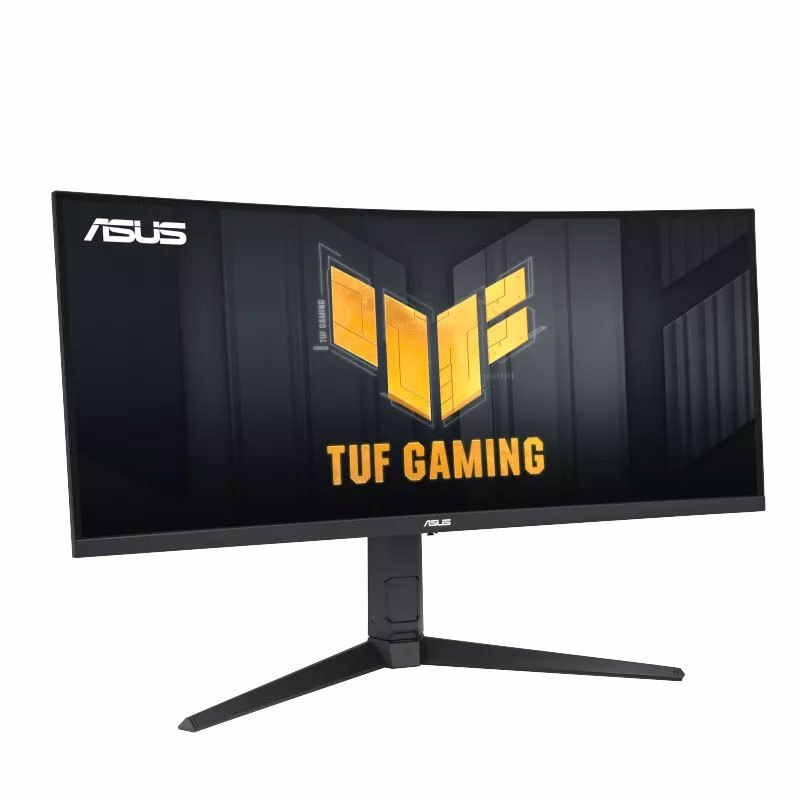 مانیتور گیمینگ خمیده ایسوس مدل TUF Gaming VG34VQEL1A سایز 34 اینچ