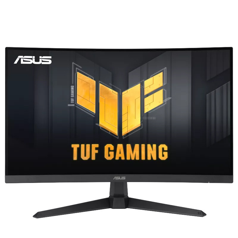 مانیتور گیمینگ خمیده ایسوس مدل TUF Gaming VG27VQ3B سایز 27 اینچ