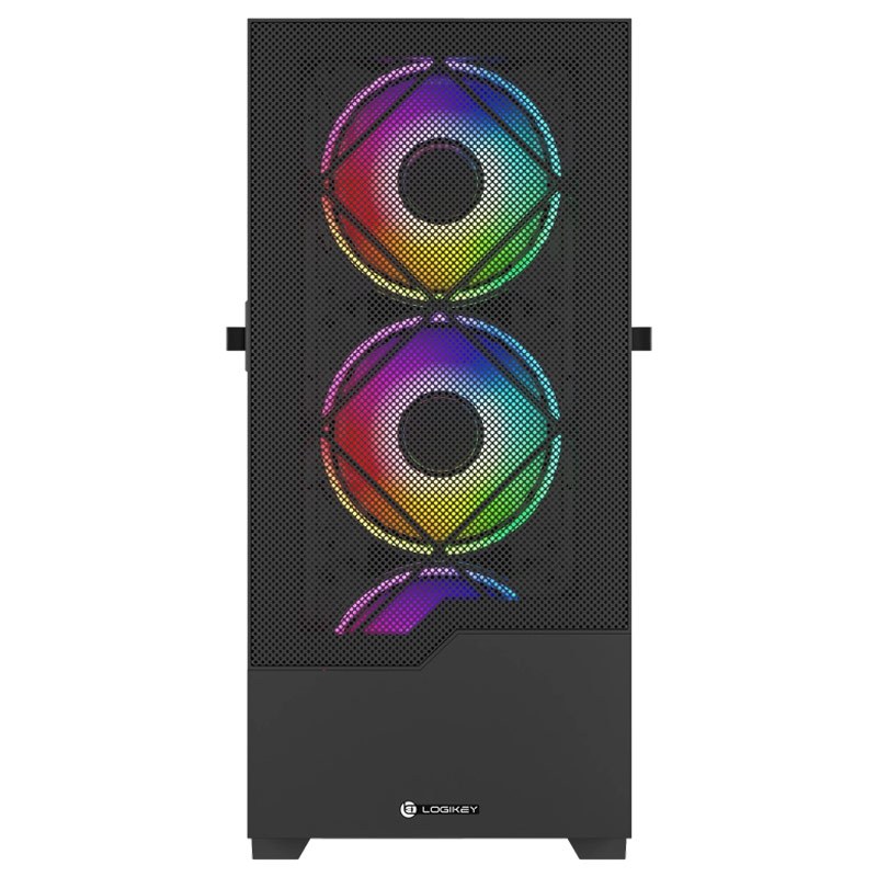 کیس کامپیوتر گیمینگ لاجی کی مدل C554B