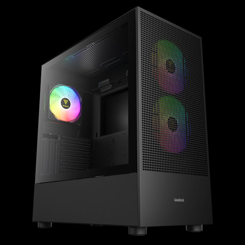 کیس کامپیوتر گیم دیاس سری TALOS مدل M3 MESH