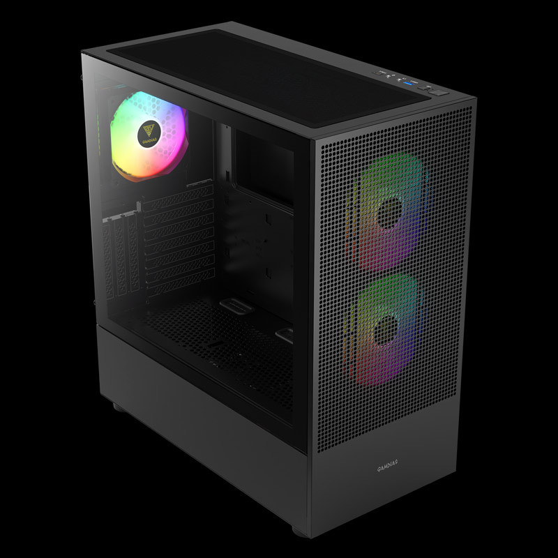کیس کامپیوتر گیم دیاس سری TALOS مدل M3 MESH