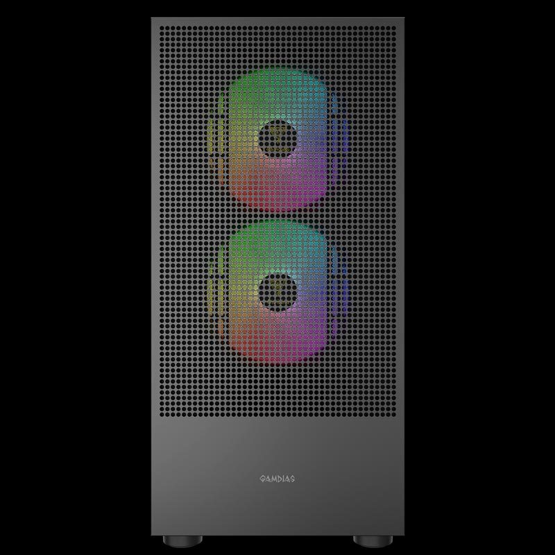 کیس کامپیوتر گیم دیاس سری TALOS مدل M3 MESH