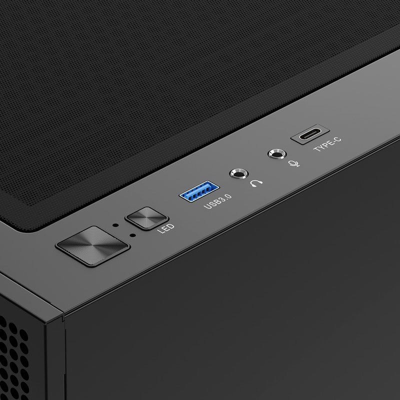 کیس کامپیوتر گیم دیاس سری TALOS مدل M3 MESH