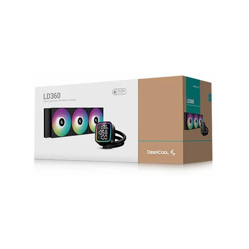 فن خنک کننده آبی پردازنده دیپ کول مدل LD360