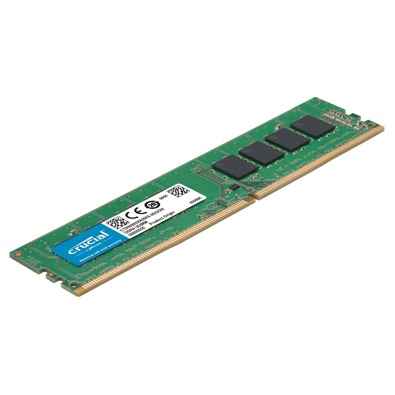 رم کامپیوتر DDR4 تک کانال ۳۲۰۰ مگاهرتز CL22 کورشیال مدل U-DIMM با ظرفیت ۱۶ گیگابایت