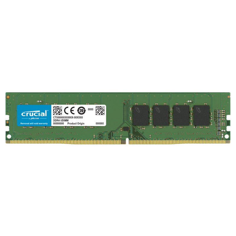 رم کامپیوتر DDR4 تک کانال ۳۲۰۰ مگاهرتز CL22 کورشیال مدل U-DIMM با ظرفیت ۱۶ گیگابایت