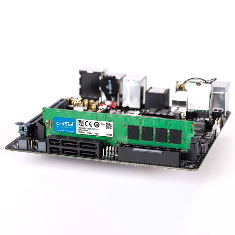 رم کامپیوتر DDR4 تک کانال ۳۲۰۰ مگاهرتز CL22 کورشیال مدل U-DIMM با ظرفیت ۱۶ گیگابایت