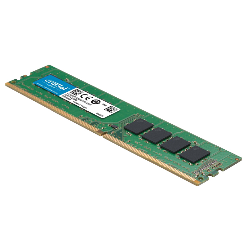 رم کامپیوتر DDR4 تک کانال ۳۲۰۰ مگاهرتز CL22 کورشیال مدل U-DIMM با ظرفیت ۱۶ گیگابایت