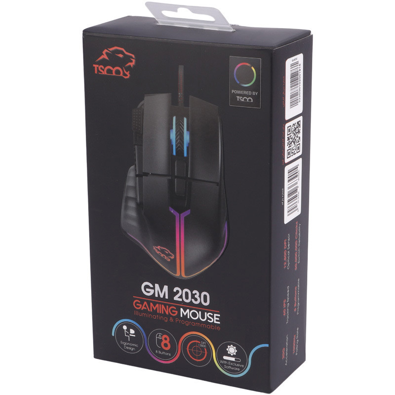 موس گیمینگ تسکو مدل GM2030