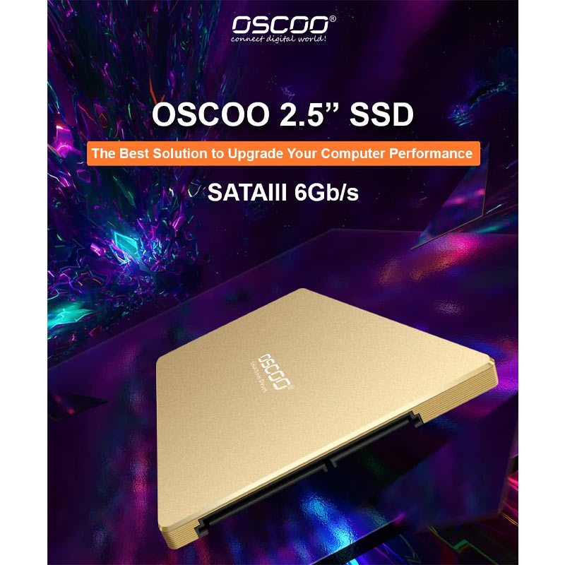 حافظه SSD اینترنال اوسکو مدل GOLD 001 با ظرفیت 512 گیگابایت