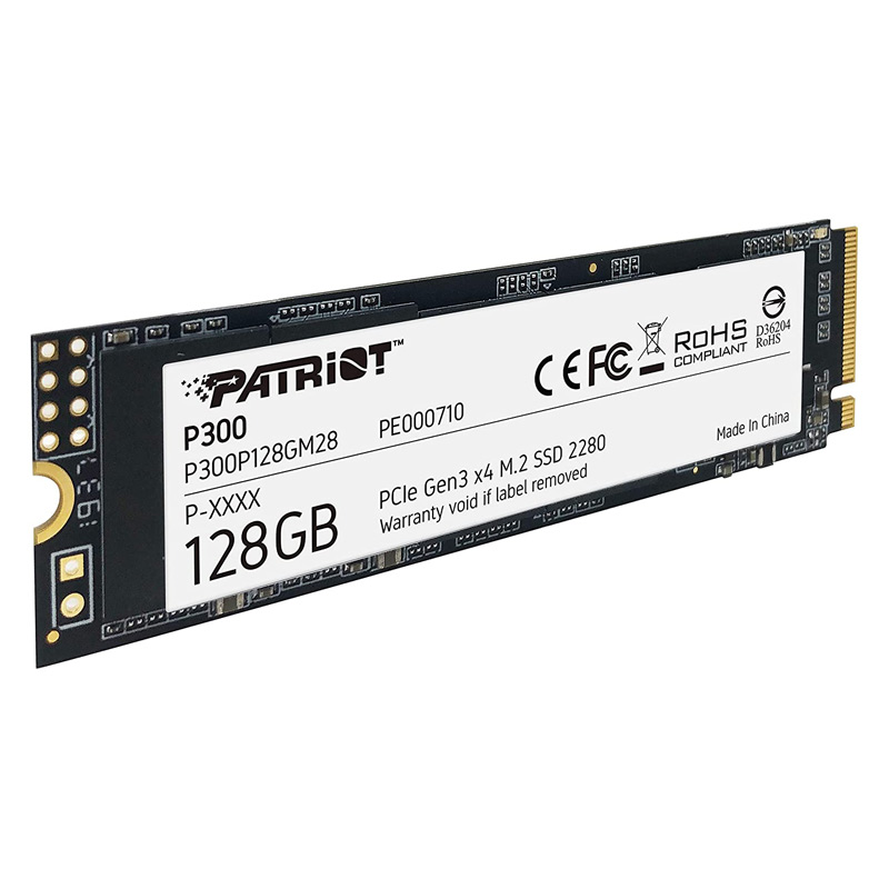 حافظه SSD اینترنال پاتریوت مدل P300 ظرفیت ۱۲۸ گیگابایت