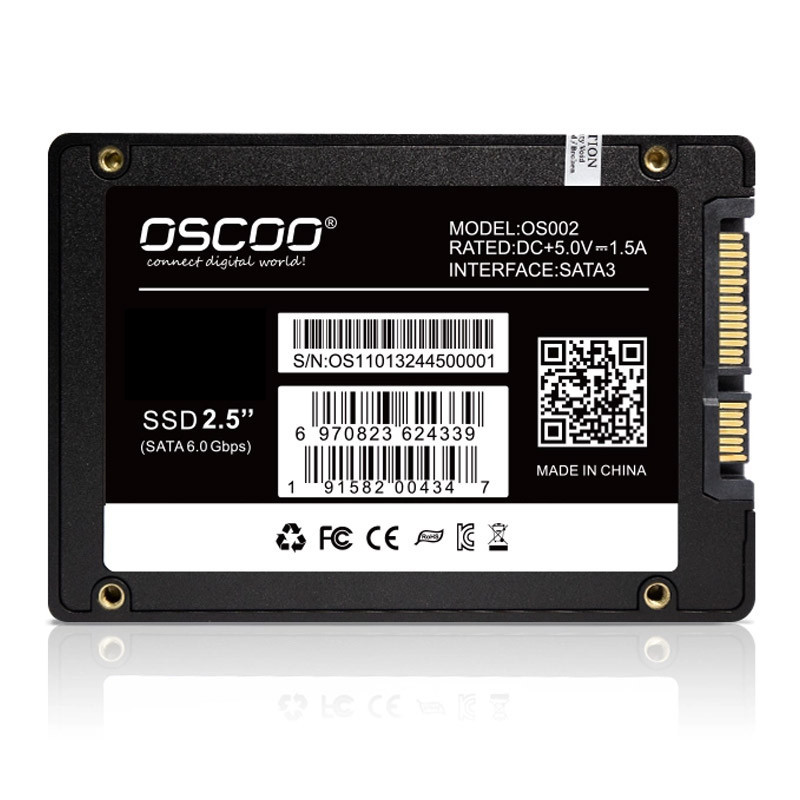 حافظه SSD اینترنال اوسکو مدل Black 002 با ظرفیت 128 گیگابایت