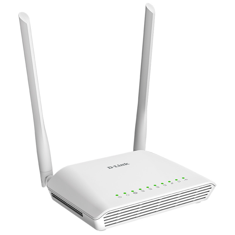 مودم روتر بی‌سیم دی-لینک سری +ADSL2 مدل DSL-2750U