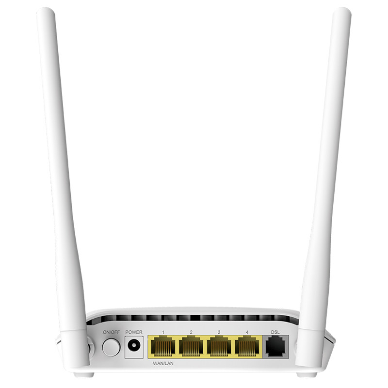 مودم روتر بی‌سیم دی-لینک سری +ADSL2 مدل DSL-2750U