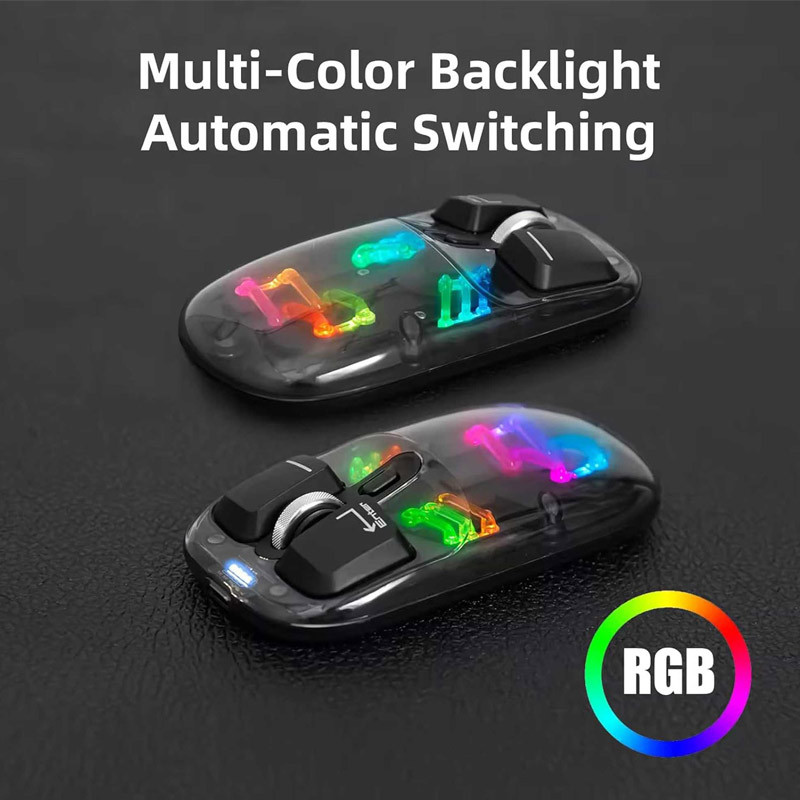 موس بی سیم فشن مدل XWD118 M08 RGB