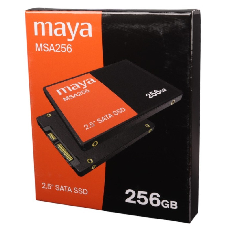 حافظه SSD اینترنال مایا مدل MSA256 با ظرفیت 256 گیگابایت