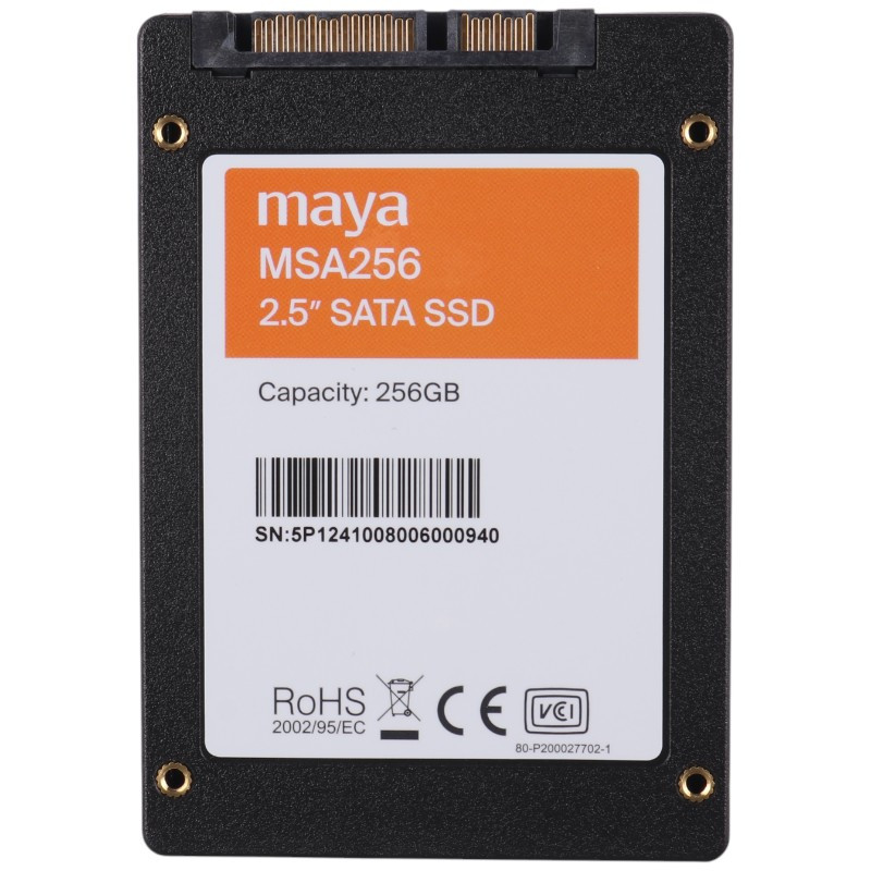 حافظه SSD اینترنال مایا مدل MSA256 با ظرفیت 256 گیگابایت