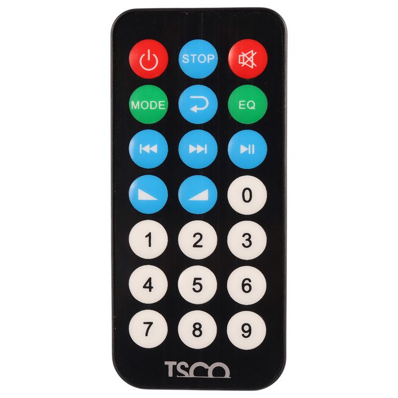 اسپیکر بی سیم قابل حمل تسکو مدل TS 23357 همراه با میکروفون و ریموت کنترل