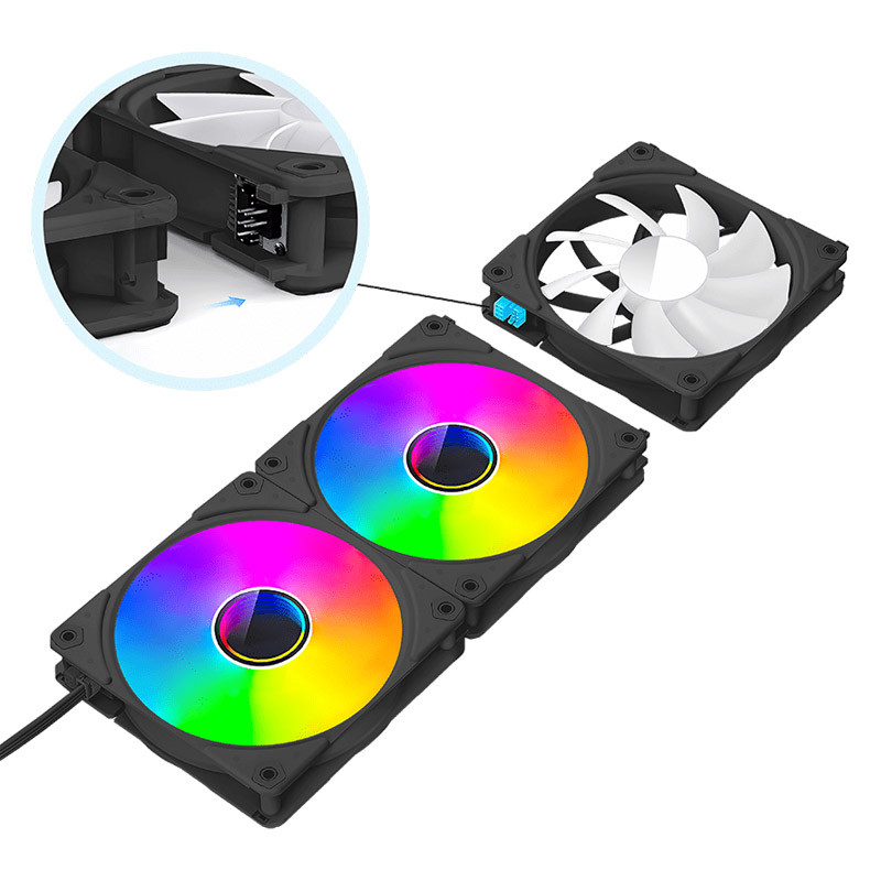 سیستم خنک کننده CPU اوست مدل GT-AV360 Infinity