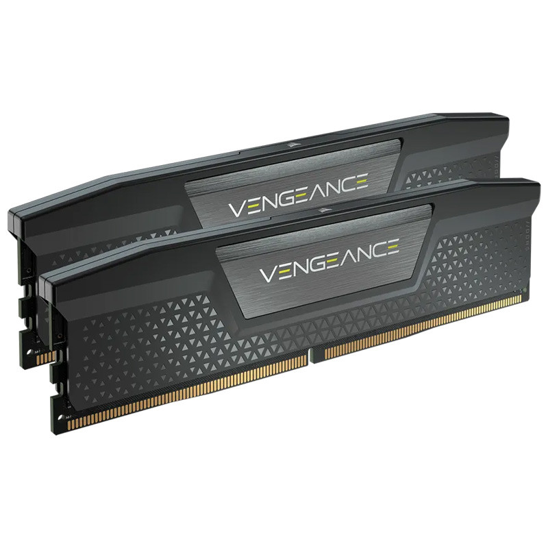 رم کامپیوتر DDR5 دو کاناله 6200 مگاهرتز CL36 کورسیر مدل Vengeance LPX ظرفیت 32 گیگابایت