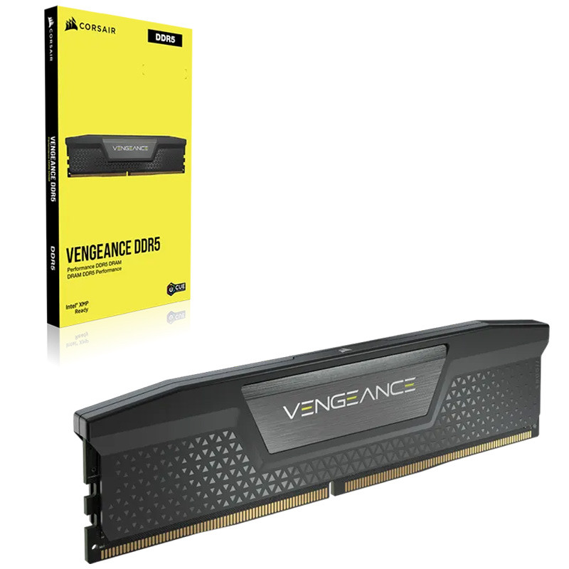رم کامپیوتر DDR5 دو کاناله 6200 مگاهرتز CL36 کورسیر مدل Vengeance LPX ظرفیت 32 گیگابایت