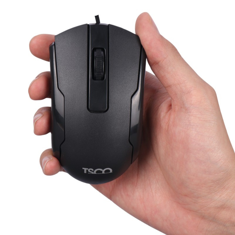 ست کیبورد و موس با سیم تسکو مدل TKM 8056