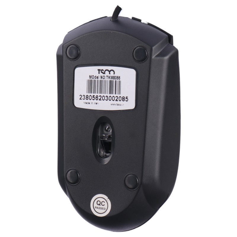 ست کیبورد و موس با سیم تسکو مدل TKM 8056