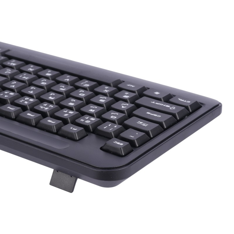 ست کیبورد و موس با سیم تسکو مدل TKM 8056