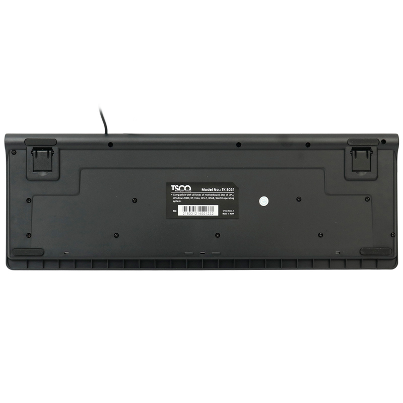 کیبورد با سیم تسکو مدل TK8031
