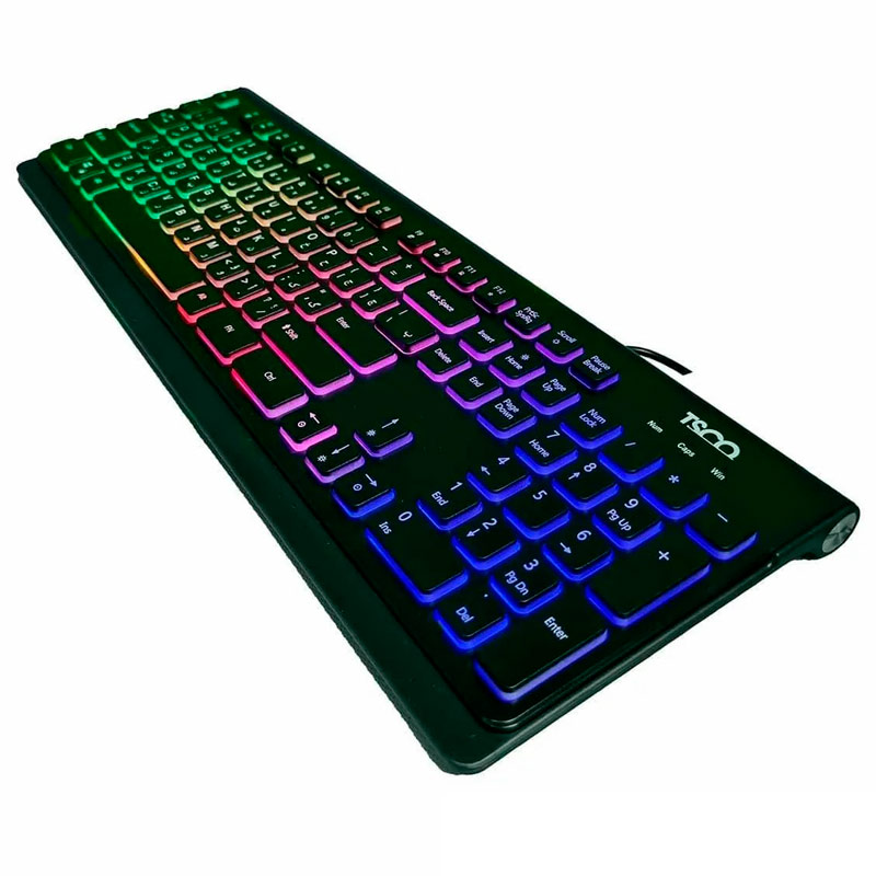 کیبورد با سیم تسکو مدل TK8031