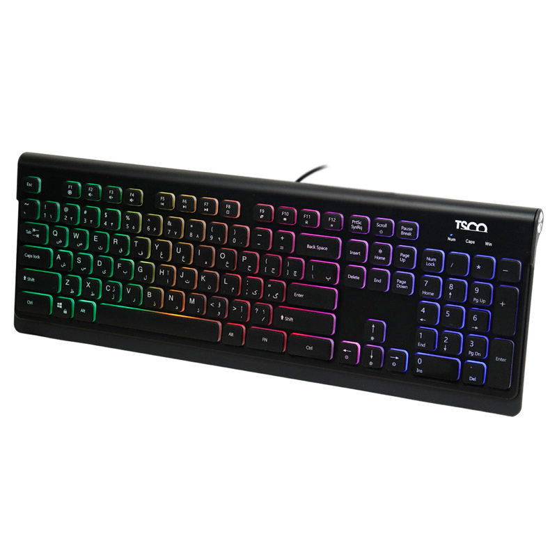 کیبورد با سیم تسکو مدل TK8031
