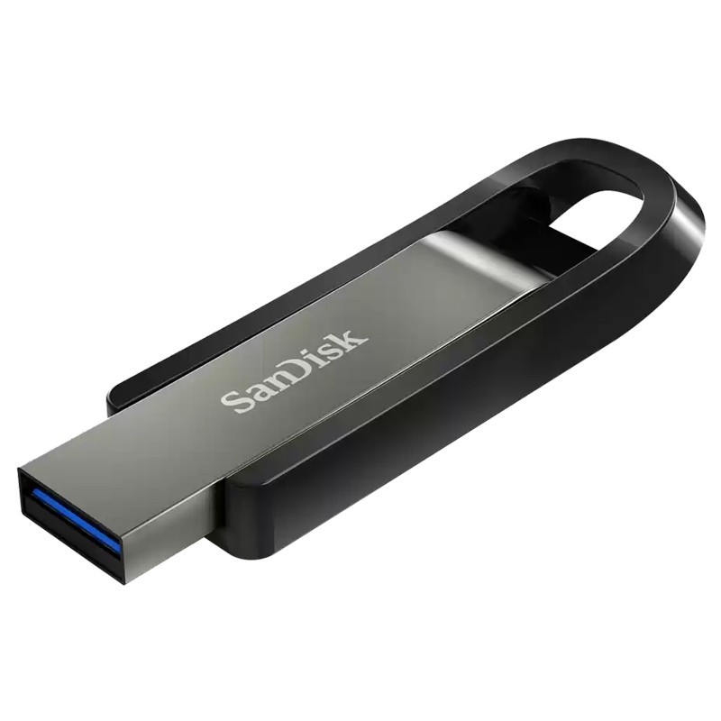 فلش مموری USB3.2 سن دیسک مدل Extreme Go SDCZ810 با ظرفیت 128 گیگابایت