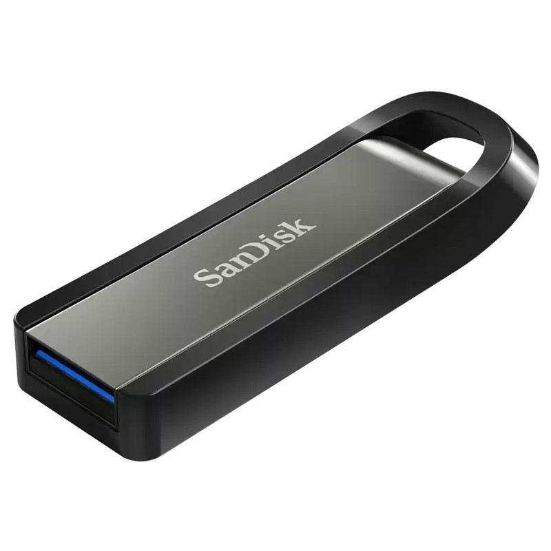فلش مموری USB3.2 سن دیسک مدل Extreme Go SDCZ810 با ظرفیت 128 گیگابایت