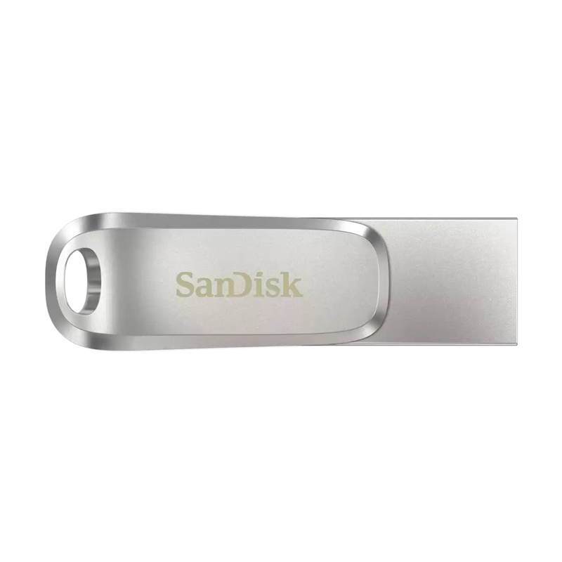 فلش مموری OTG یو اس بی ۳٫۱ و تایپ سی سن دیسک سری Dual Drive مدل Luxe ظرفیت ۶۴ گیگابایت
